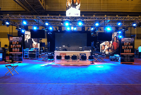 Event setup TNT