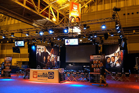 Display for TNT TBS All Access