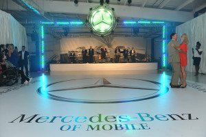 Mercedes-Benz of Mobile dance floor