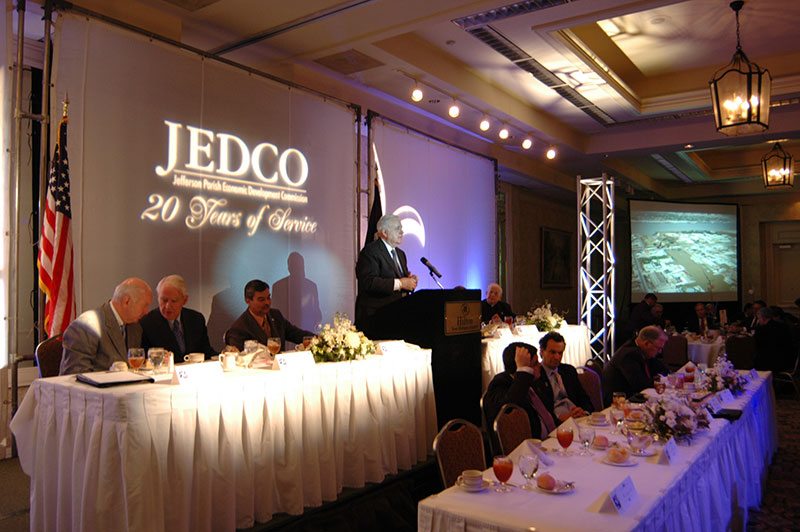 speaker at JEDCO event 2