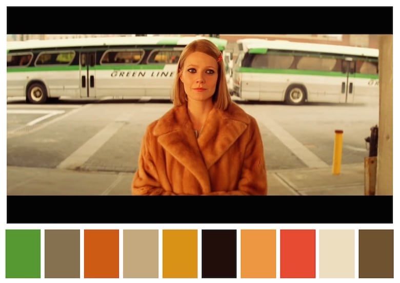All About Color Schemes in Film