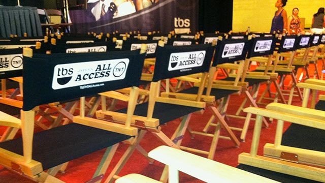 Seating at TNT/TBS event