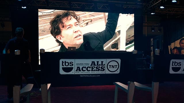 Event setup for TBS all access