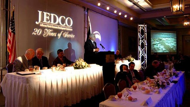 speaker at JEDCO event