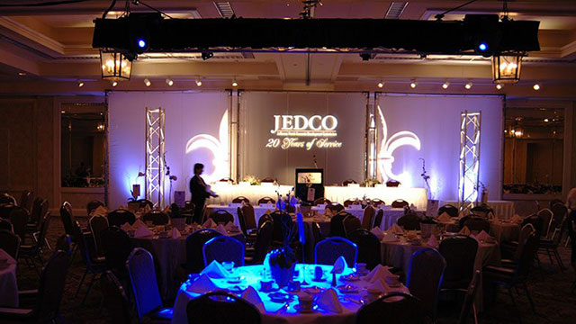 crowd at JEDCO event