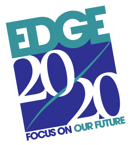 2020 JEDCO EDGE event logo