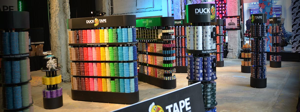 The New Yord Duck Tape Popup Store