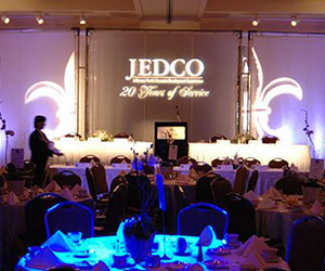 JEDCO stage