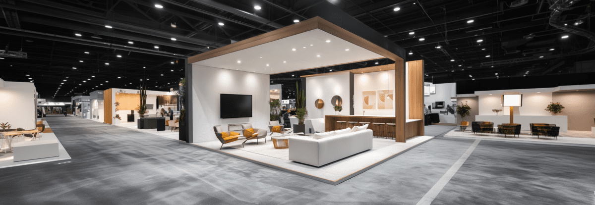 2024 CES Trade show Booth Design
