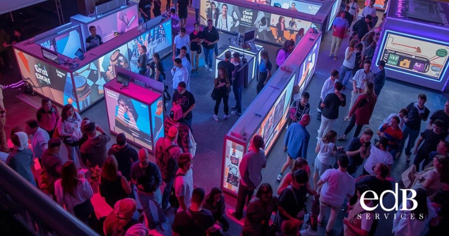 Featured image for “The Future of Experiential Marketing: Hybrid Events That Blend Physical and Digital Experiences”