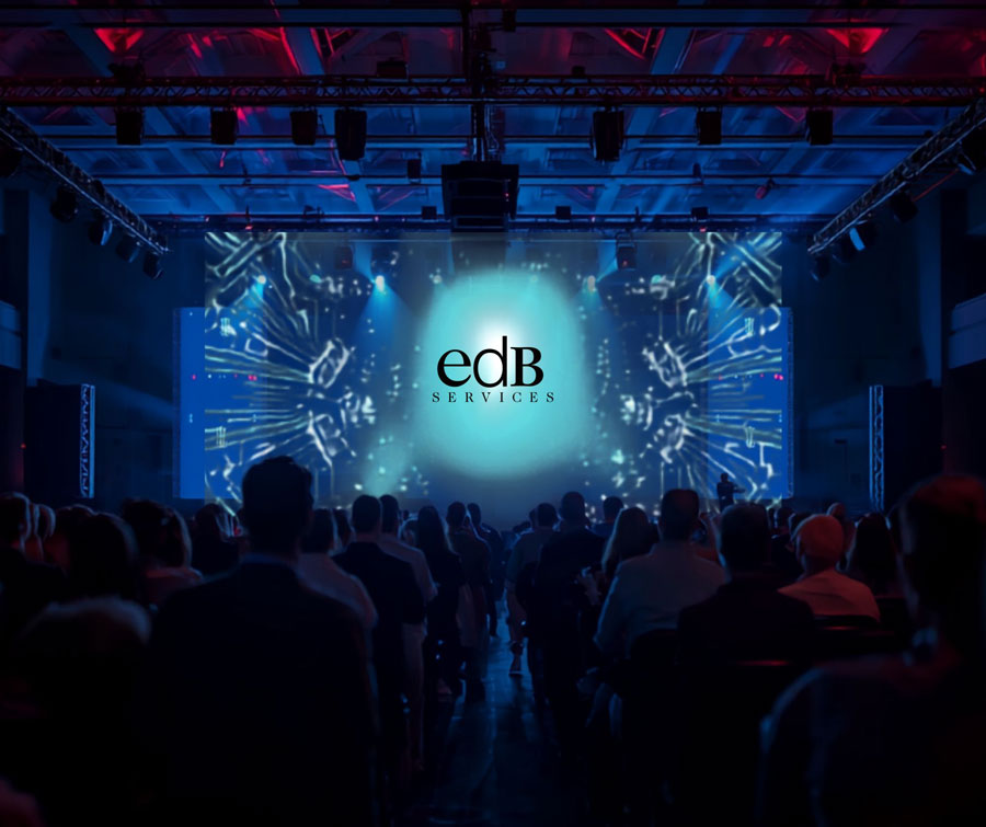 Event Design Build team executing a large-scale experiential marketing event and corporate production